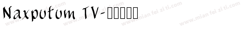 Naxputum TV字体转换